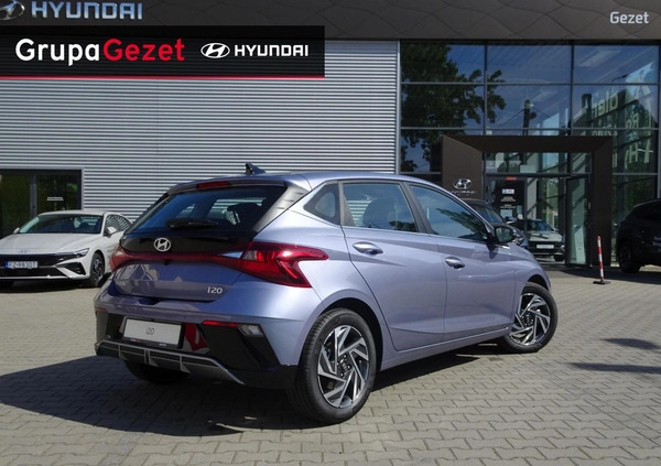 Hyundai i20 cena 83100 przebieg: 5, rok produkcji 2024 z Bolesławiec małe 46